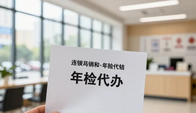 汽车年检代办服务流程及选型关注点